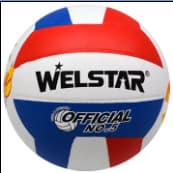 soft touch custom rubber volleyball size 5